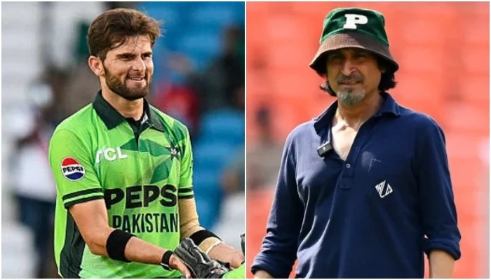 Ramiz Raja Raises Concerns Over Shaheen Afridi's Attitude and Fitness